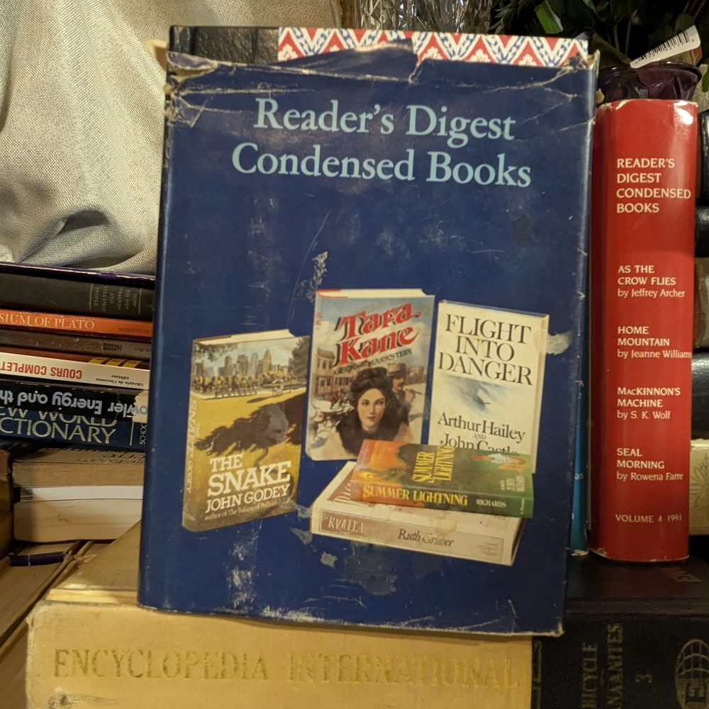 Vintage Readers Digest Condensed Books Collection, Set Of 5 - Picture 2 of 7